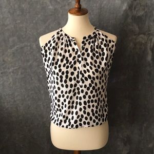 Ann Taylor Loft XXSP Sleeveless Blouse